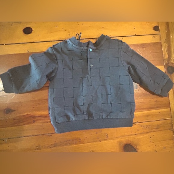 2-6M miles the label sweatshirts NWT - Picture 6 of 8